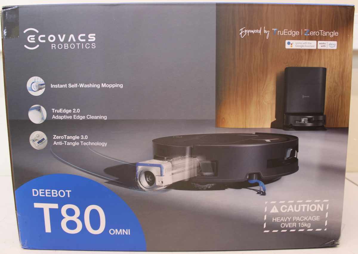 Robots putekļsūcējs Ecovacs DEEBOT T80 OMNI