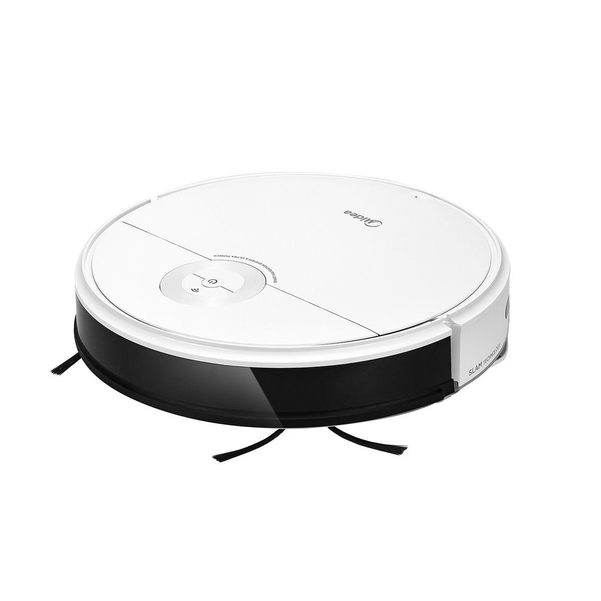 Robotizētais putekļsūcējs Midea I5C, Sausā un