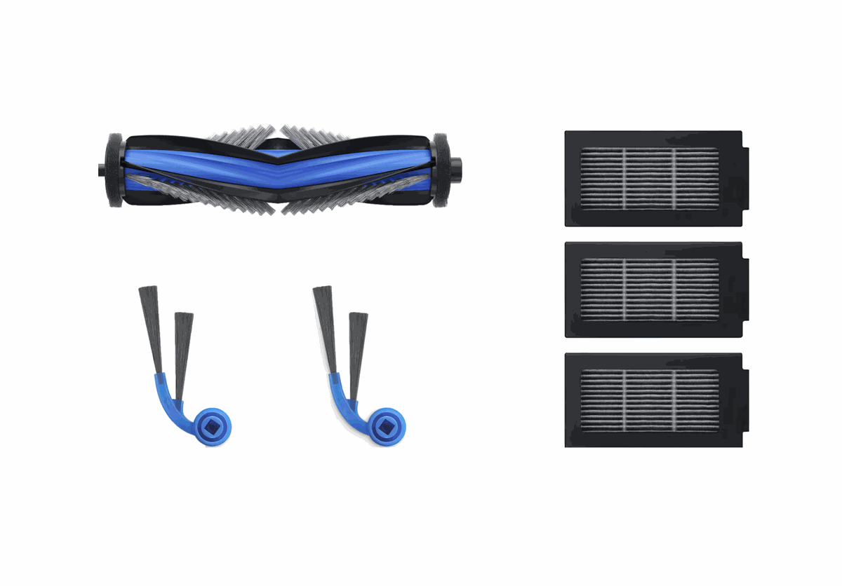 Robotu putekļsūcēju apkopes komplekts Ecovacs DKT060212