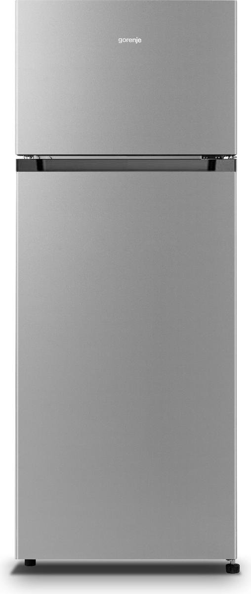 Ledusskapis Gorenje RF414EPS4, Divdurvju, Pelēks