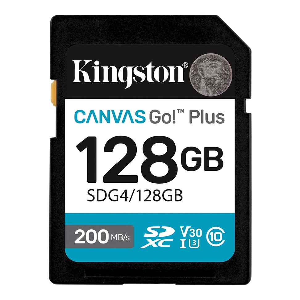 SD atmiņas karte Kingston Canvas Go