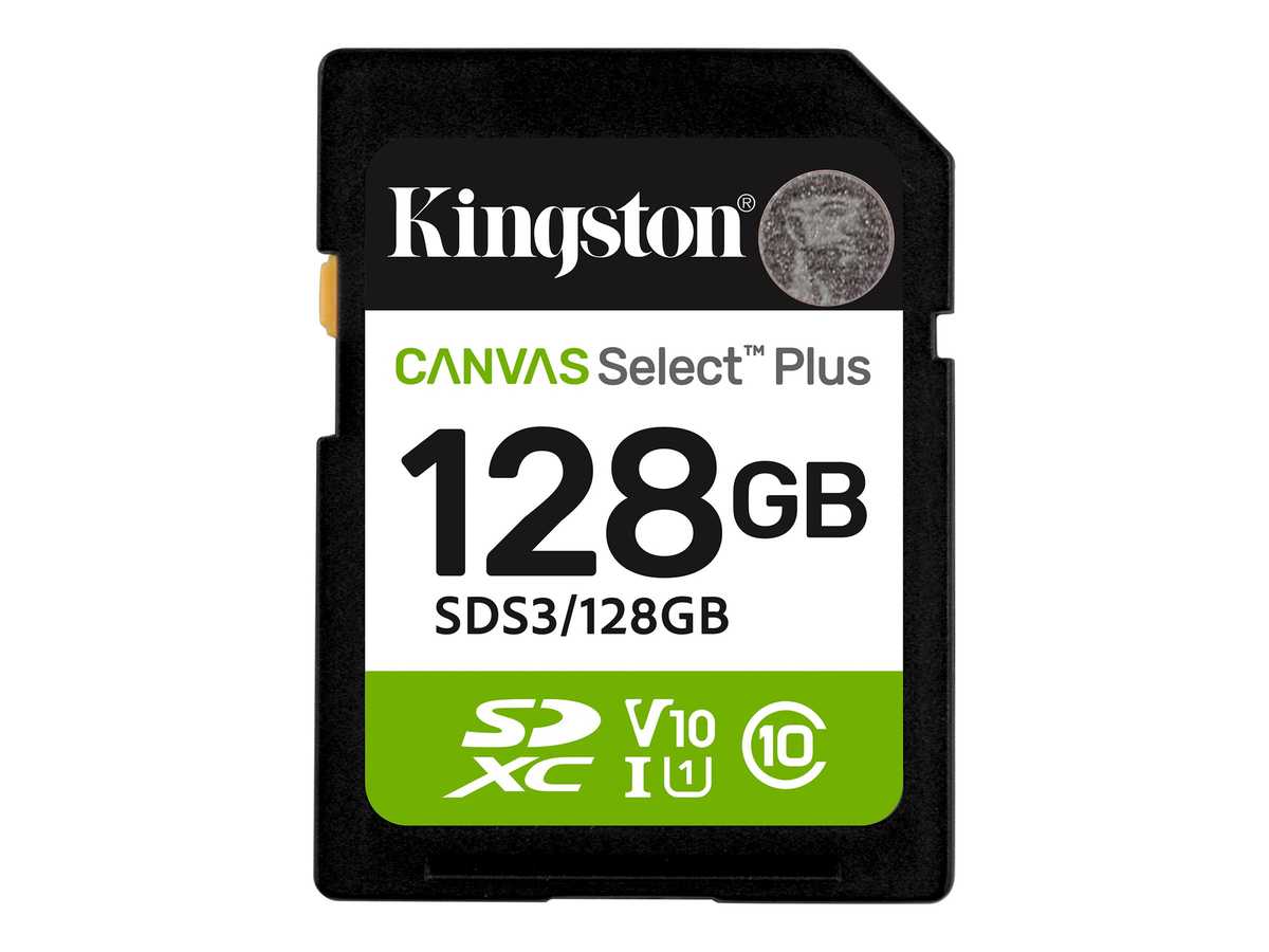 SD atmiņas karte Kingston Canvas Select