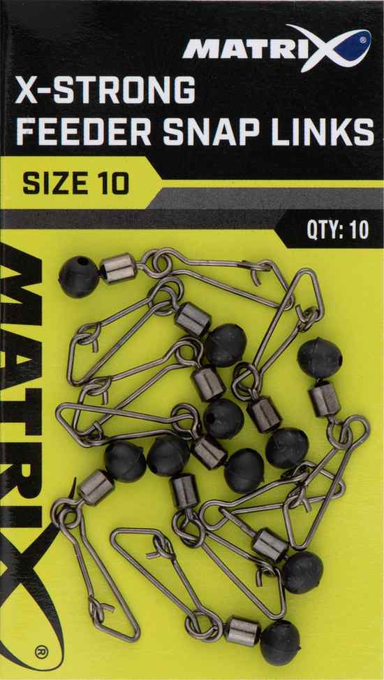 Aizdares Matrix X-Strong Feeder Snap Links
