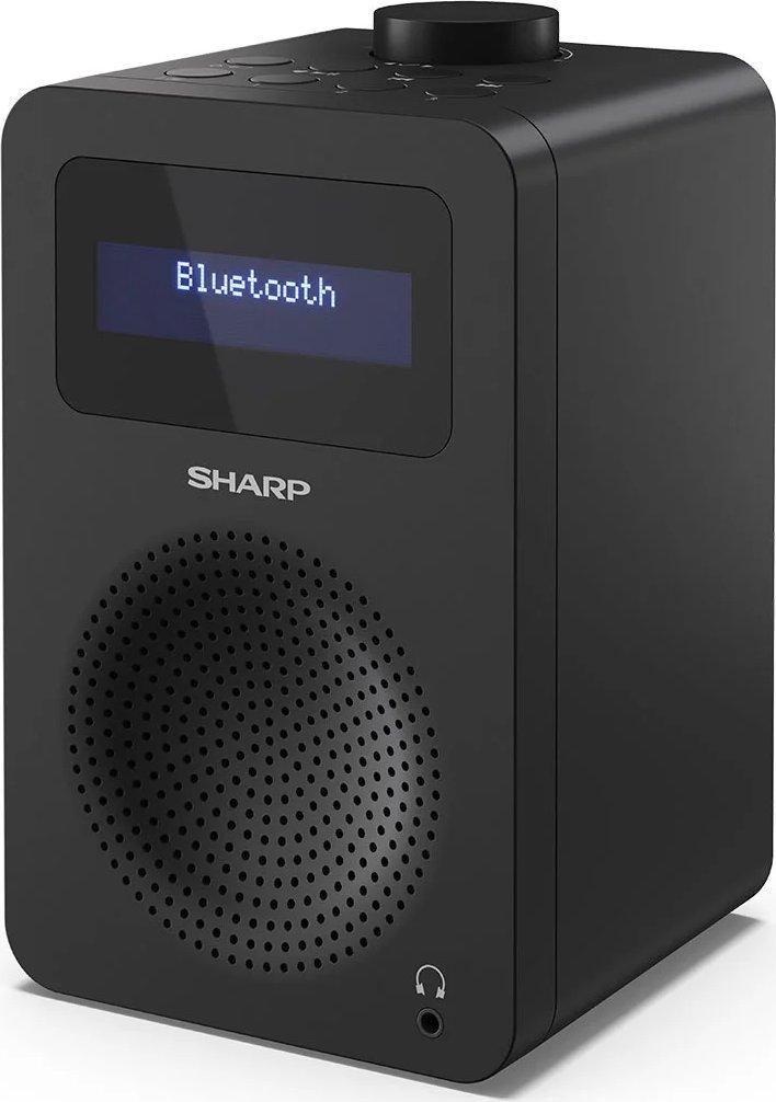 Sharp DR-430(BK) Digital Radio, FM/DAB/DAB+, Bluetooth