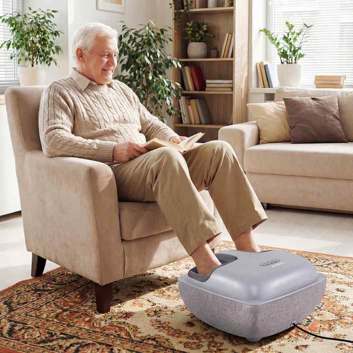 Promotion Shiatsu pėdų masažuoklis su šilumos