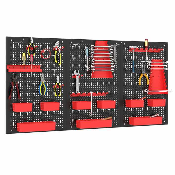 Promotion Sienas instrumentu organizēšanas panelis, 9