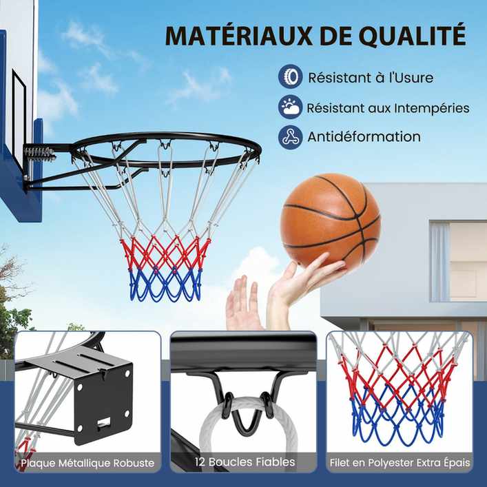Promotion Sienas basketbola grozs, ar dubultām