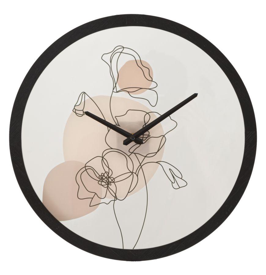 Mauro Ferretti Sienas pulkstenis FLOWER-B, Ø