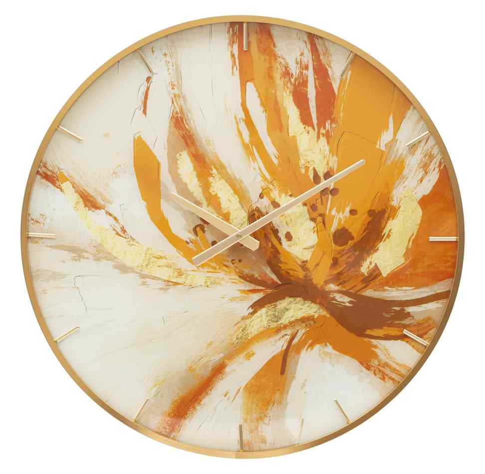 Mauro Ferretti Sienas pulkstenis Glass Toply