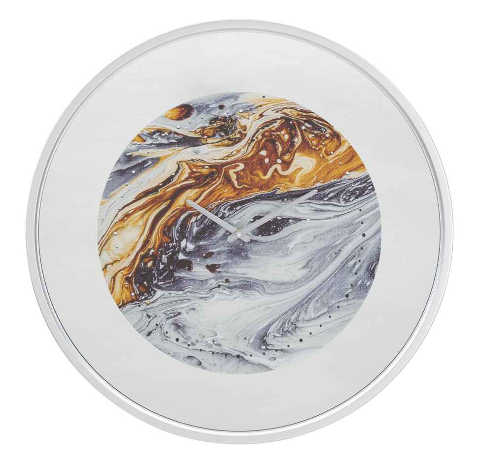 Mauro Ferretti Sienas pulkstenis MIRROR GREY