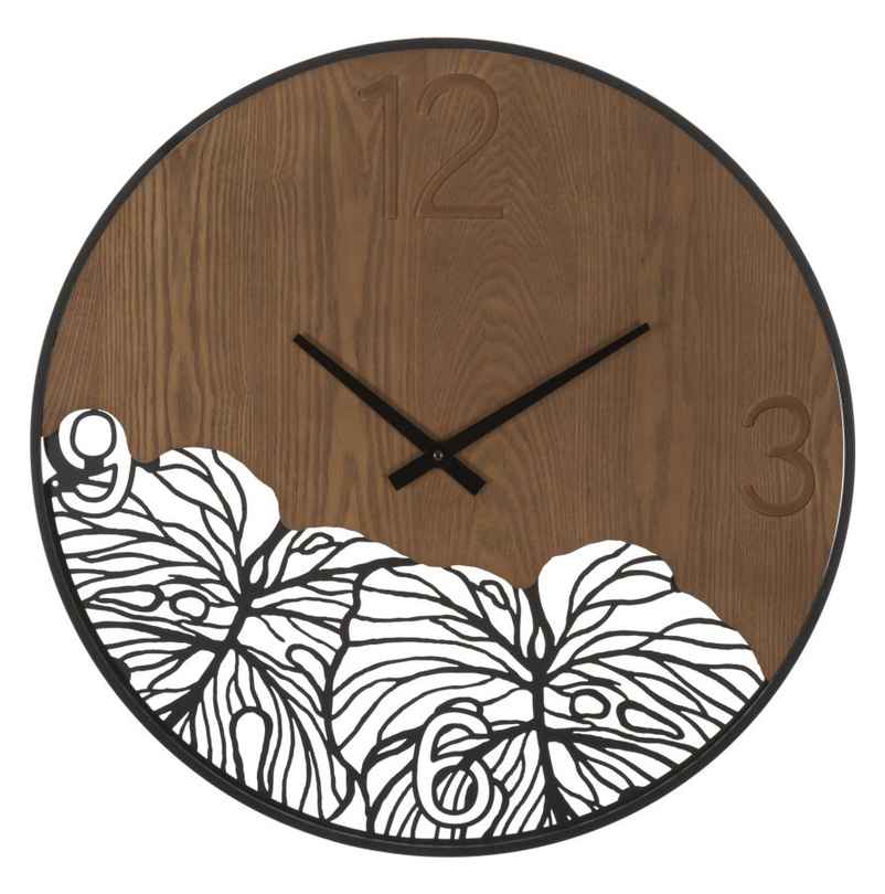 Mauro Ferretti Sienas pulkstenis WOOD/LEAF, Ø