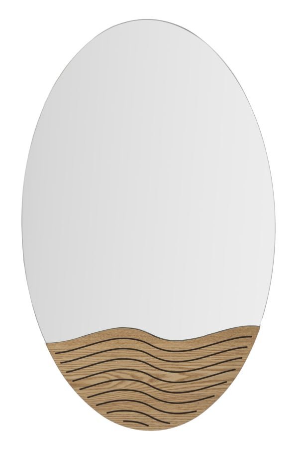 Mauro Ferretti Sienas spogulis LINES, 50