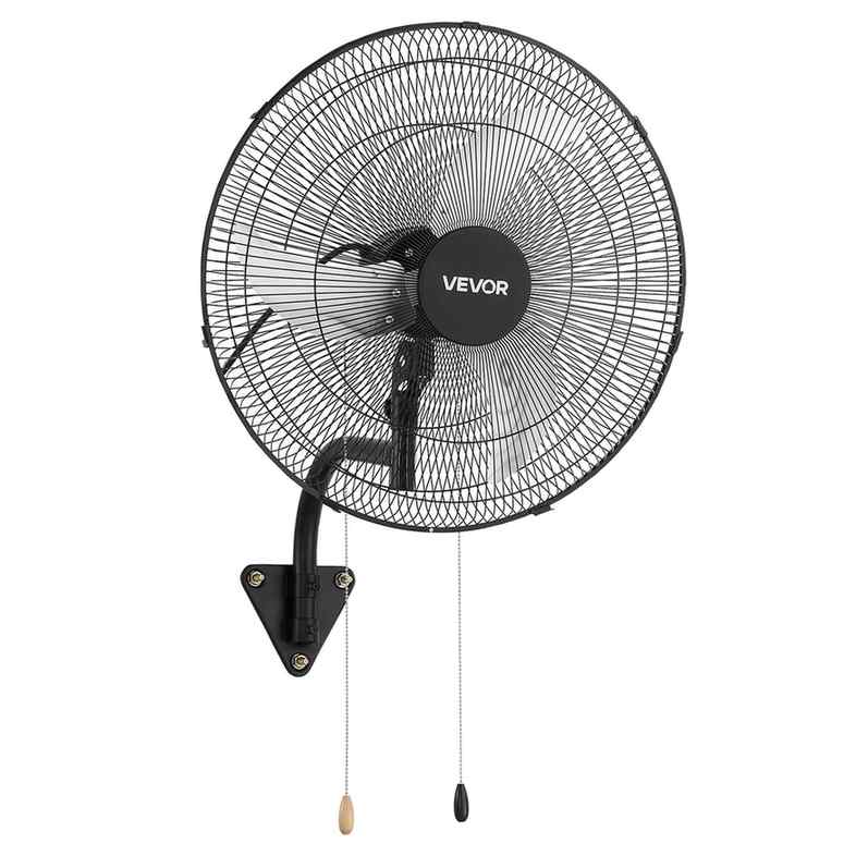 Sienas ventilators VEVOR AMX-IWFAC220-20, 3 ātrumi