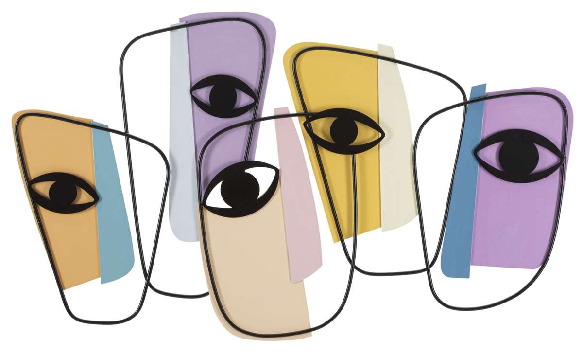 Mauro Ferretti Sienas dekoratīvais panelis Eyes