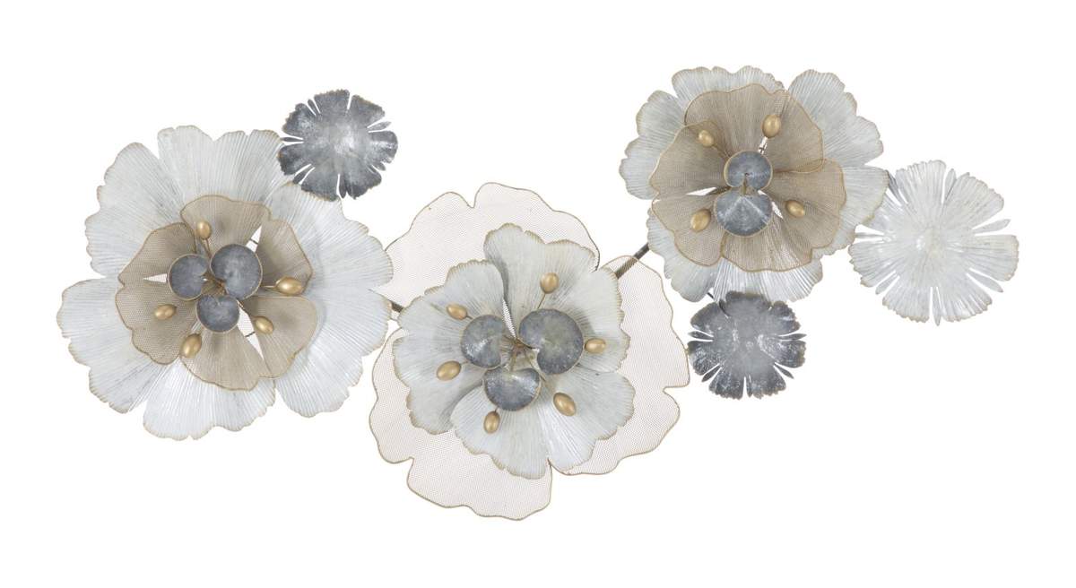 Mauro Ferretti Sienas dekoratīvais panelis Flowery