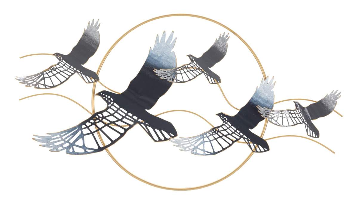 Mauro Ferretti Sienas dekoru panelis Bird