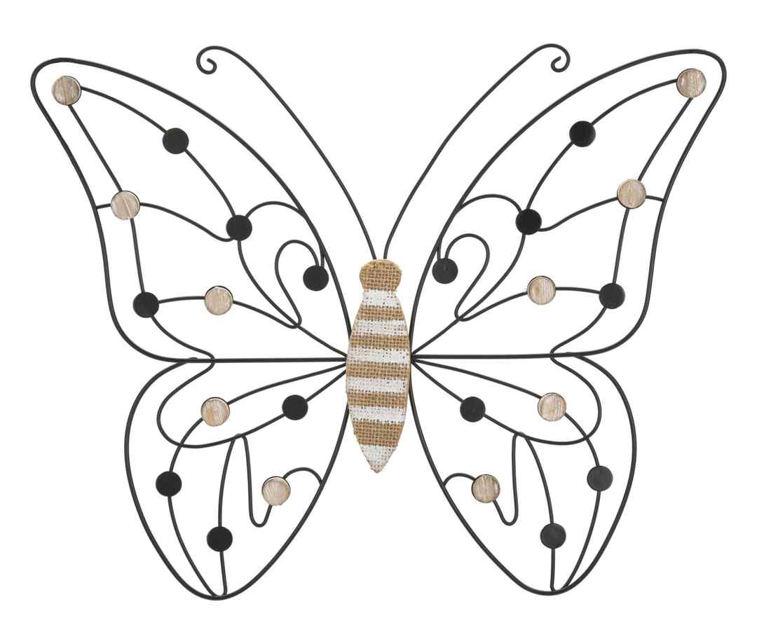Mauro Ferretti Sienas dekoru panelis Butterfly