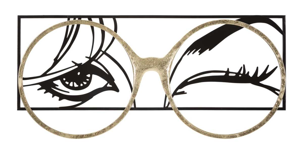 Mauro Ferretti Sienas dekoru panelis Eyewear