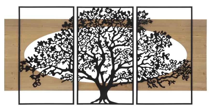 Mauro Ferretti Sienas paneļu komplekts Tree