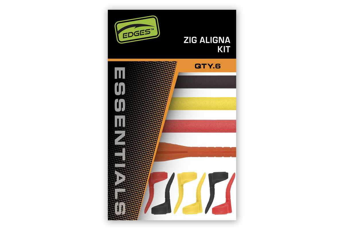 Sistēmas komplekts Fox Edges Zig Aligna