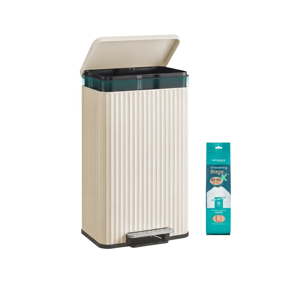Atkritumu tvertne SONGMICS, 50 l, ar