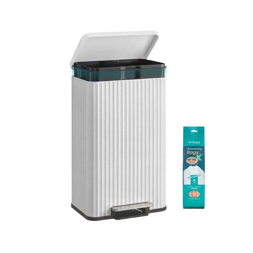 Atkritumu tvertne SONGMICS, 50 l, ar