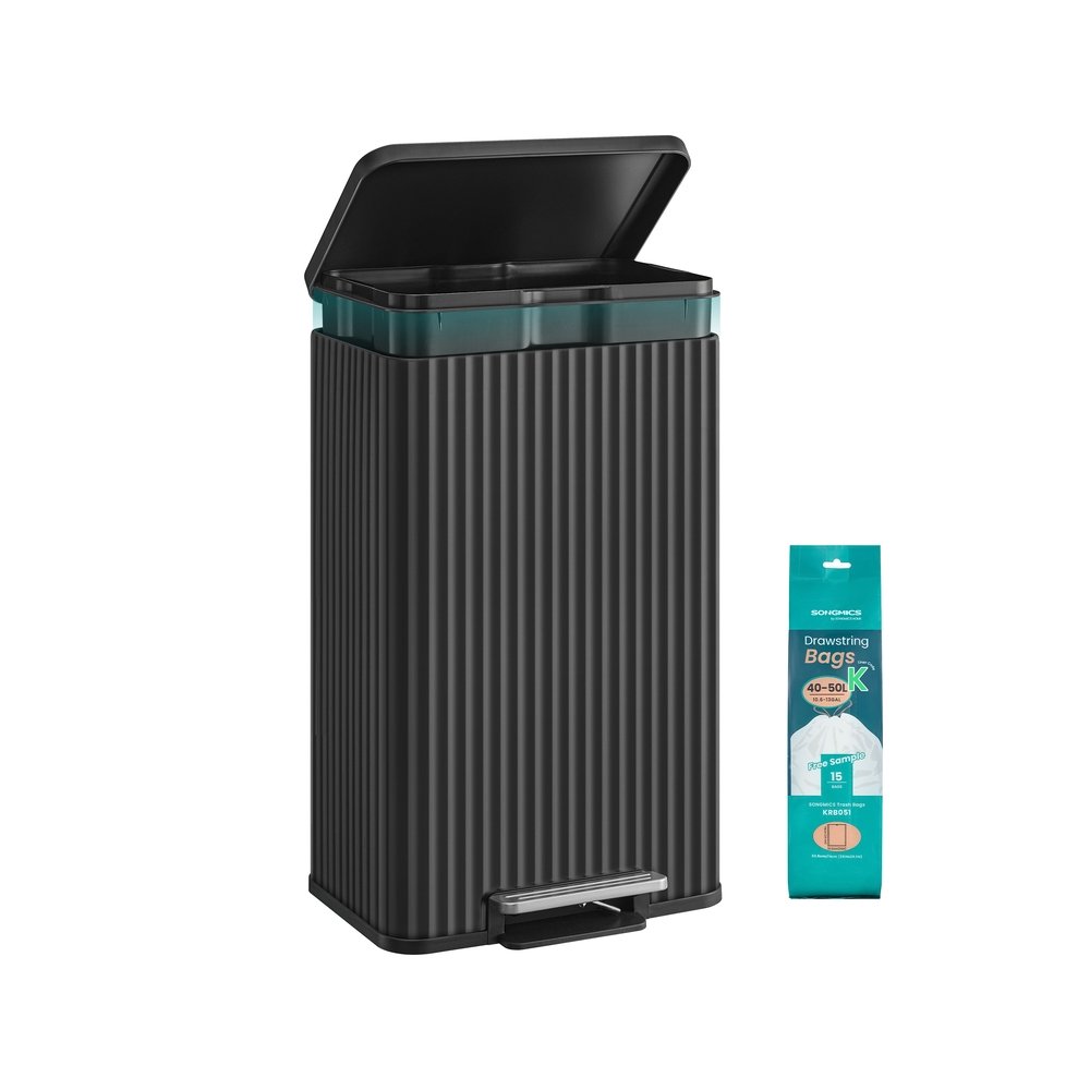 Atkritumu tvertne SONGMICS, 50 l, ar