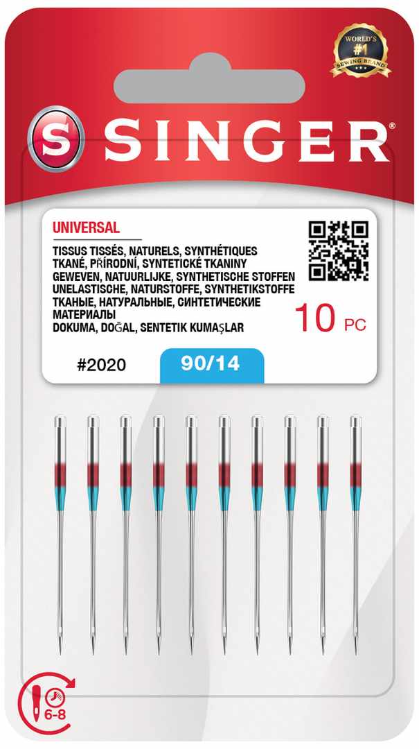 Šūšanas adata Singer Needle, 2020
