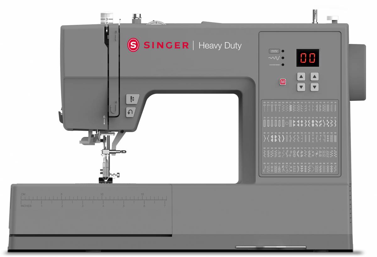 Šujmašīna Singer HD6605C Heavy Duty