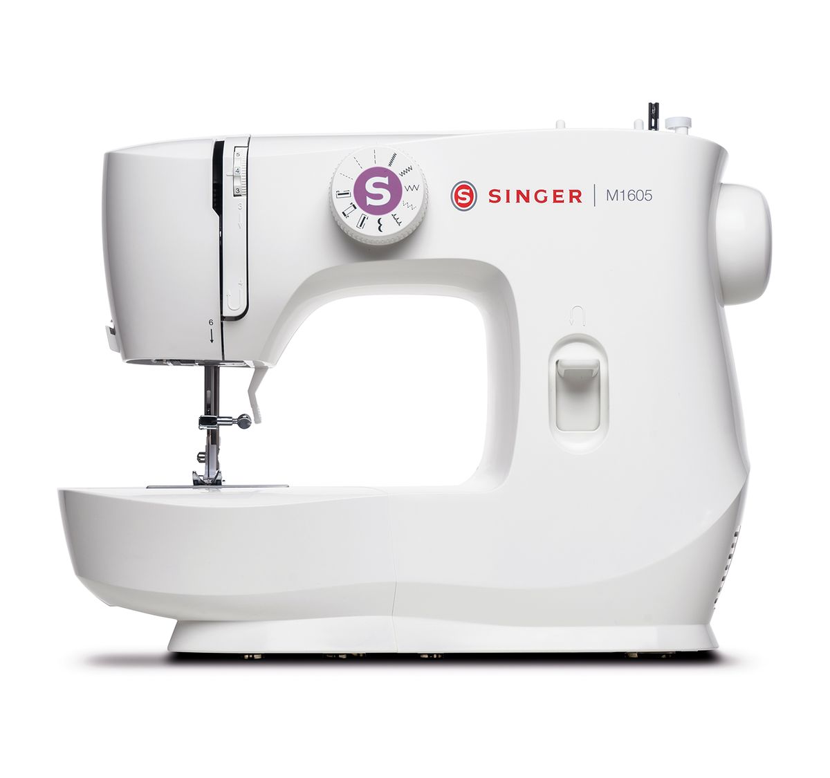 Šujmašīna Singer M1605, 6 dūrieni