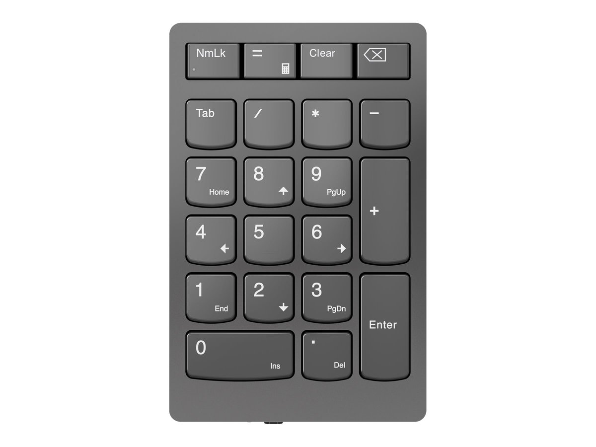 Cipartastatūra Lenovo Go Wireless Numeric Keypad