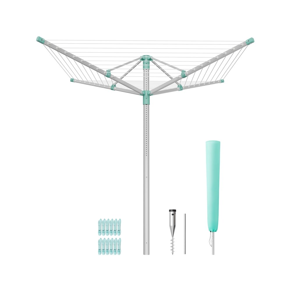 Veļas žāvētājs SONGMICS, 60 m aukla