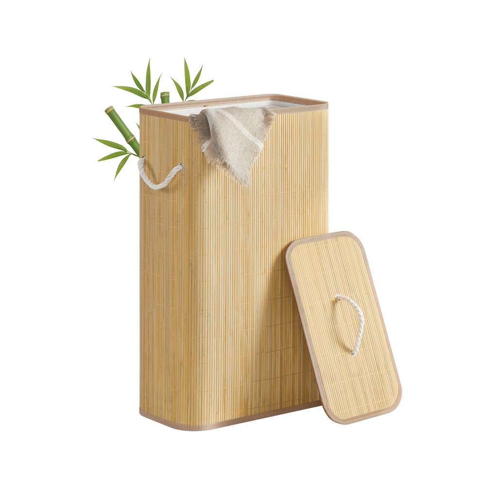 Veļas grozs SONGMICS LCB076YZ01, 60 l