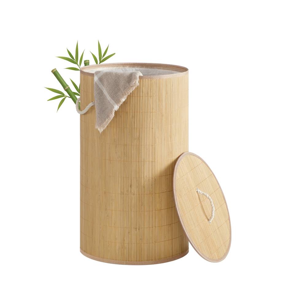 Veļas grozs SONGMICS LCB078YZ01, Ø 40