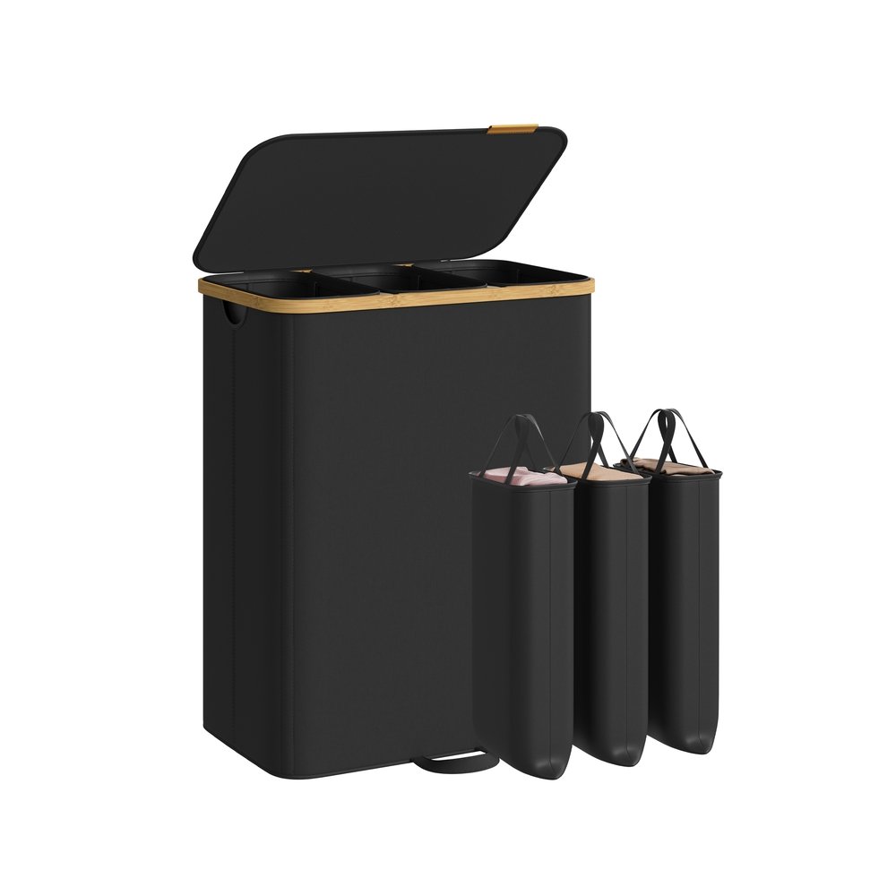 Veļas grozs SONGMICS, 100 l, ar