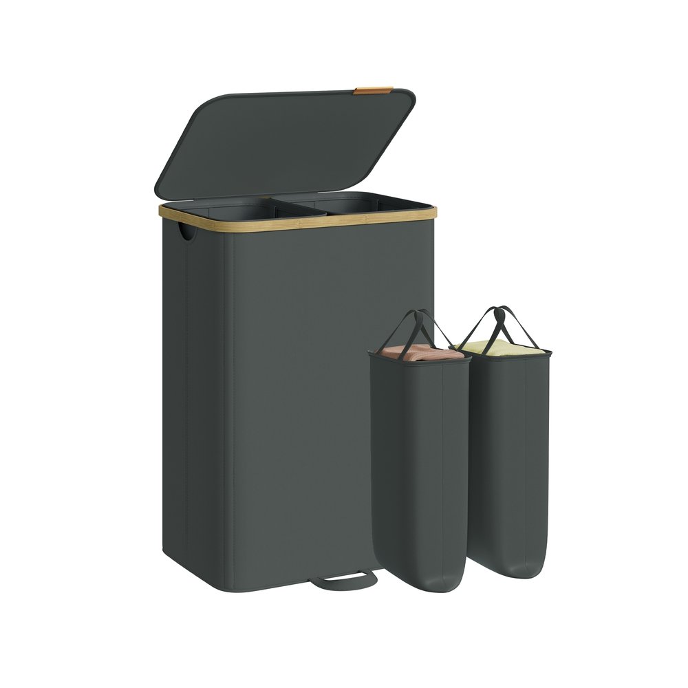 Veļas grozs SONGMICS, 100 l, ar