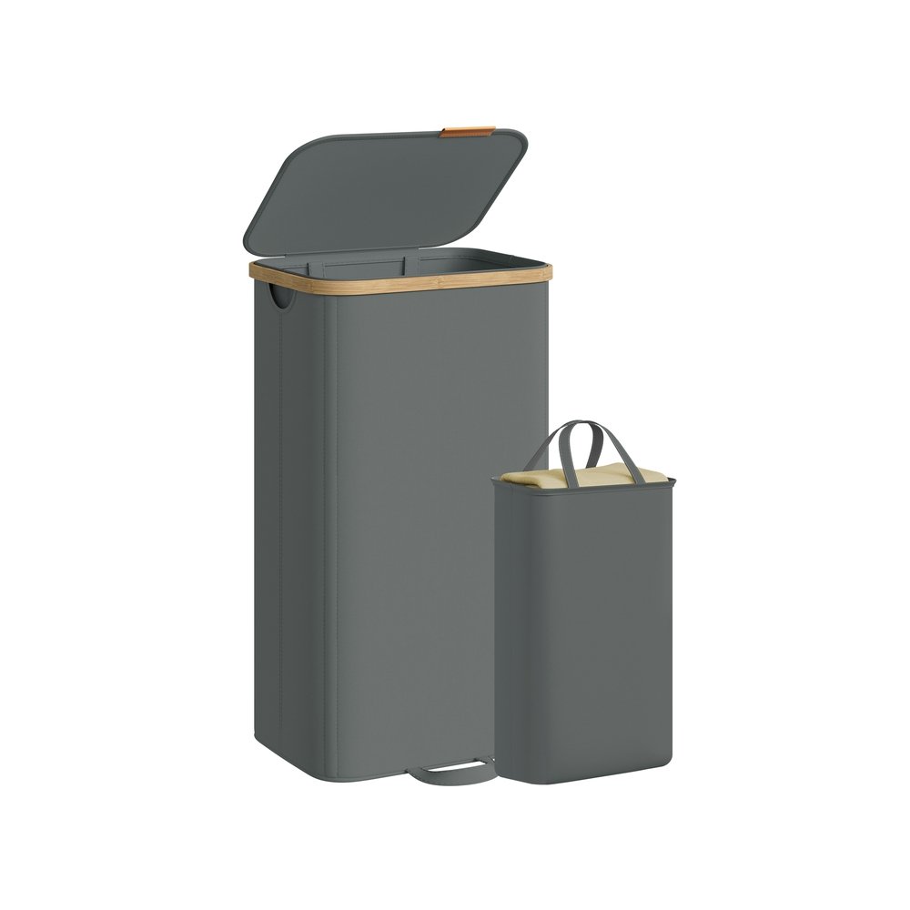 Veļas grozs SONGMICS, 100 l, ar