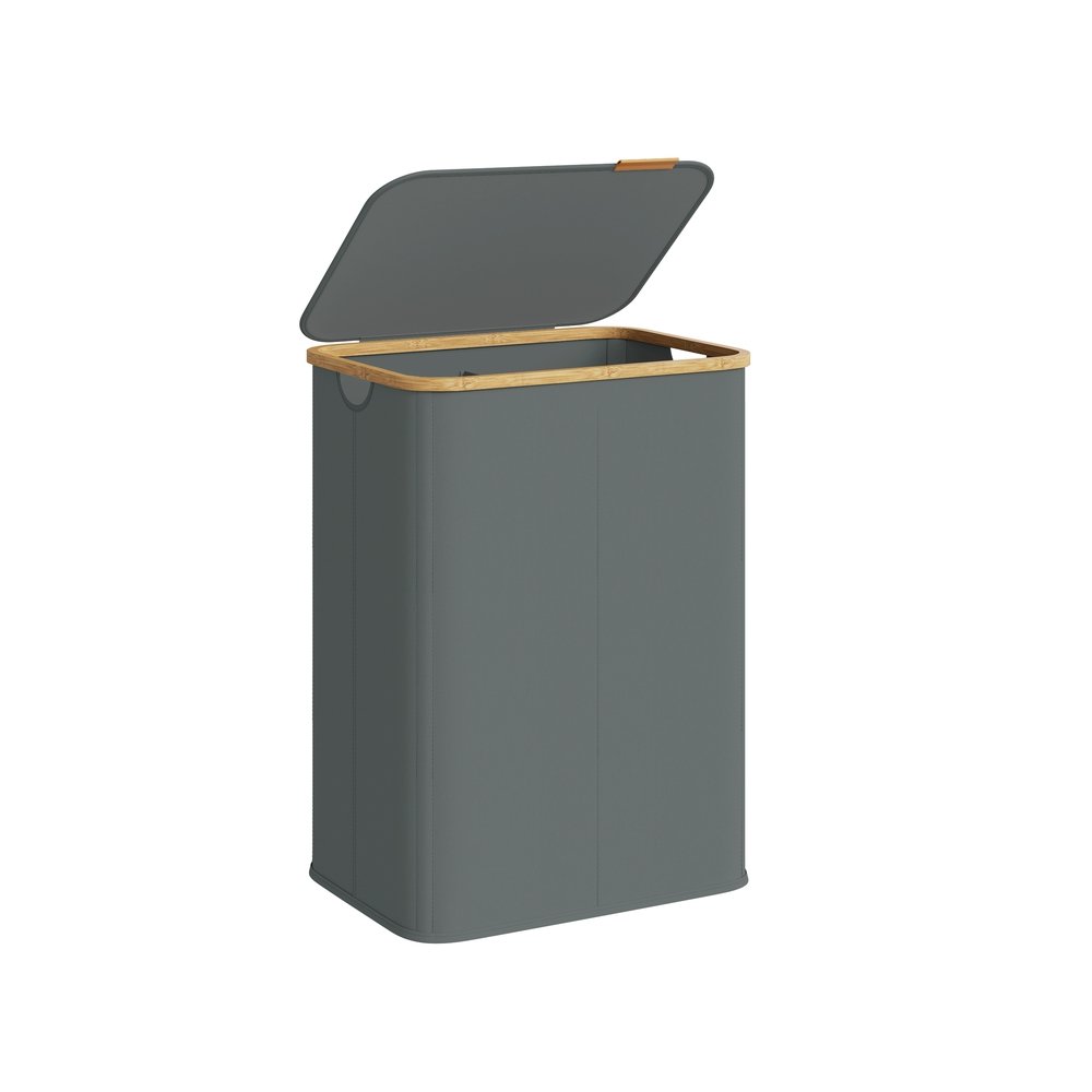 Veļas grozs SONGMICS, 40 l, ar