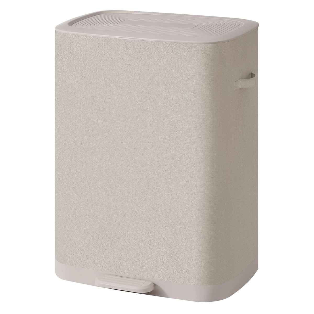 Veļas grozs SONGMICS LCB832L101, 2 nodalījumi