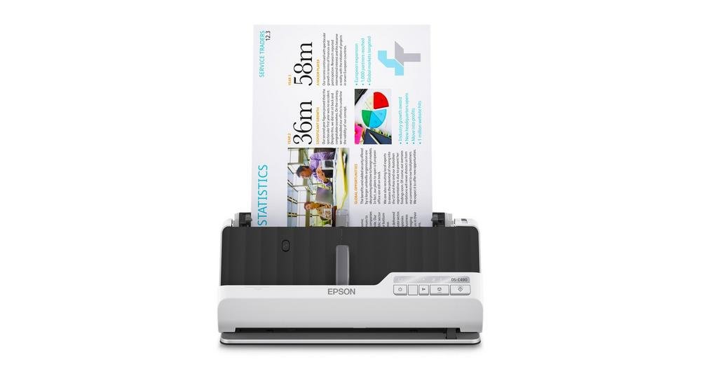 Skeneris Epson Premium compact scanner DS-C490