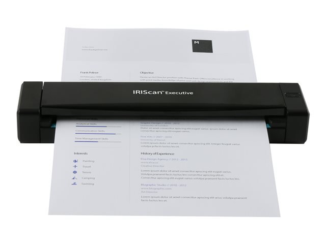 Skeneris IRIS IRIScan Executive 4 IRIS