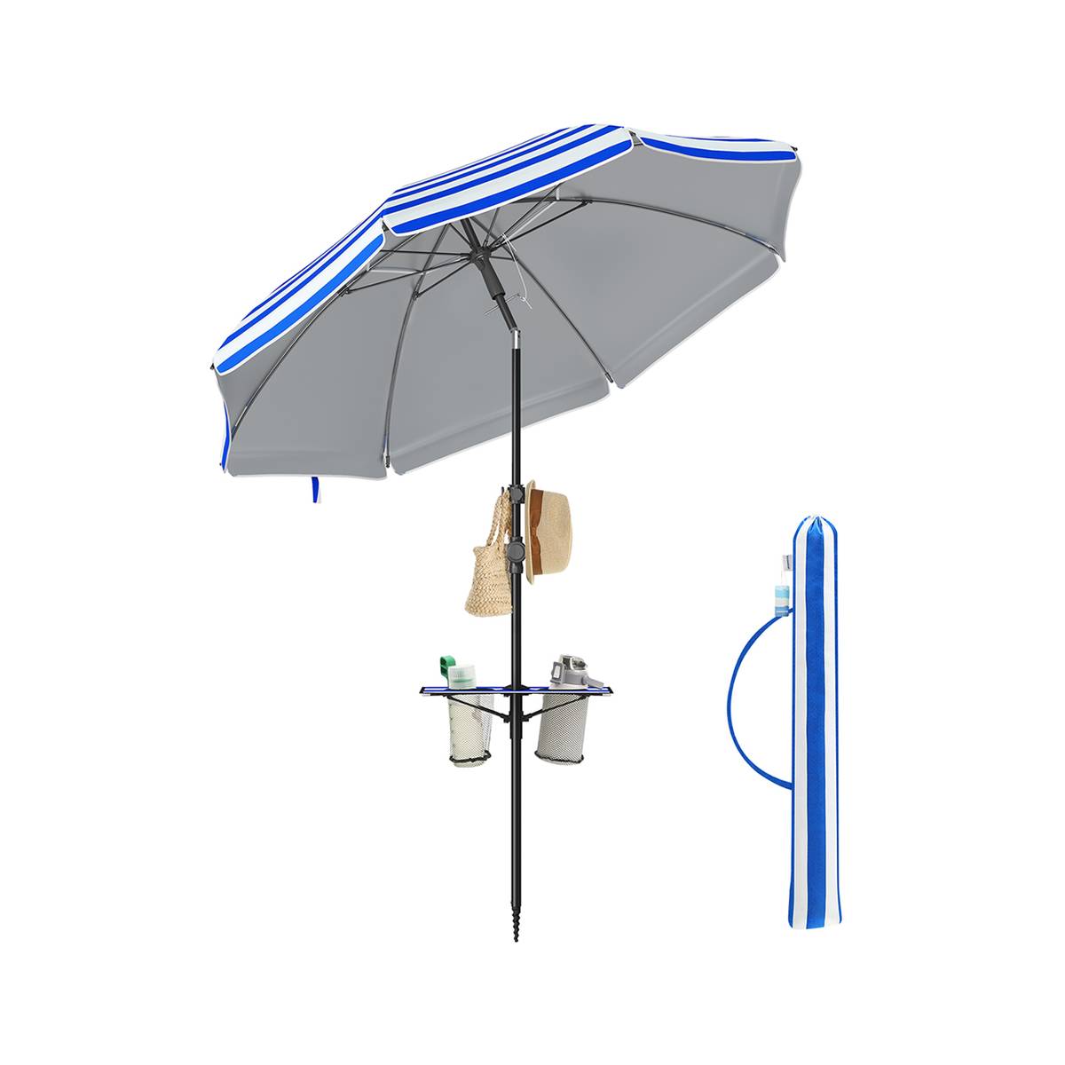 Saulessargs SONGMICS GPU0080Q01, noliecams par 30°