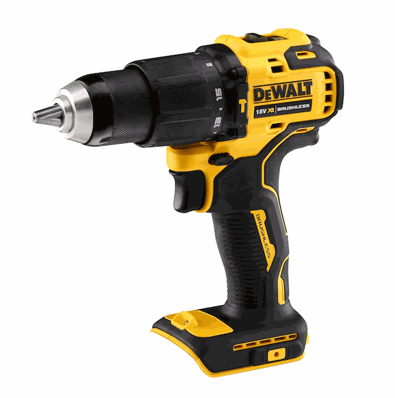 Triecienurbjmašīna-skrūvgriezis DEWALT DCD709N-XJ, 18 V XR