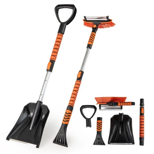 Promotion Sniega lāpstas komplekts, 4 vienā