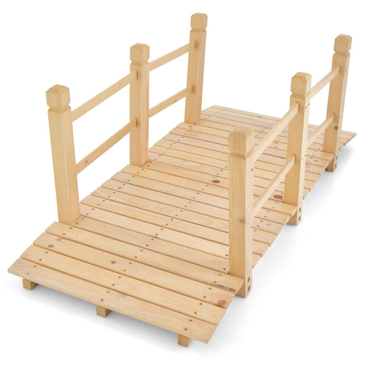 Promotion Dārza gājēju tiltiņš, ar margu