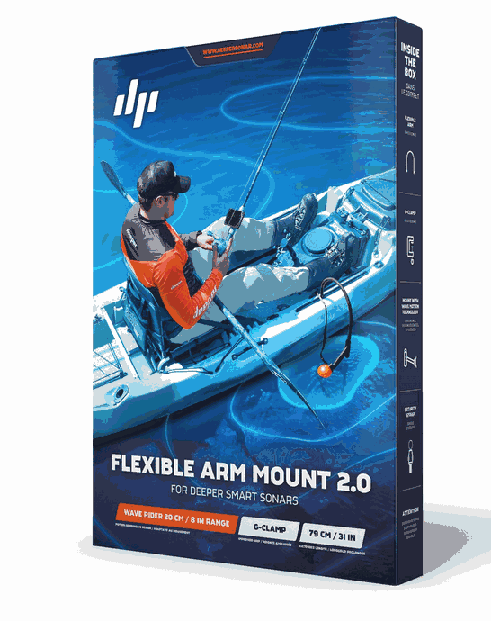 Sonāra stiprinājums Deeper Flexible Arm Mount
