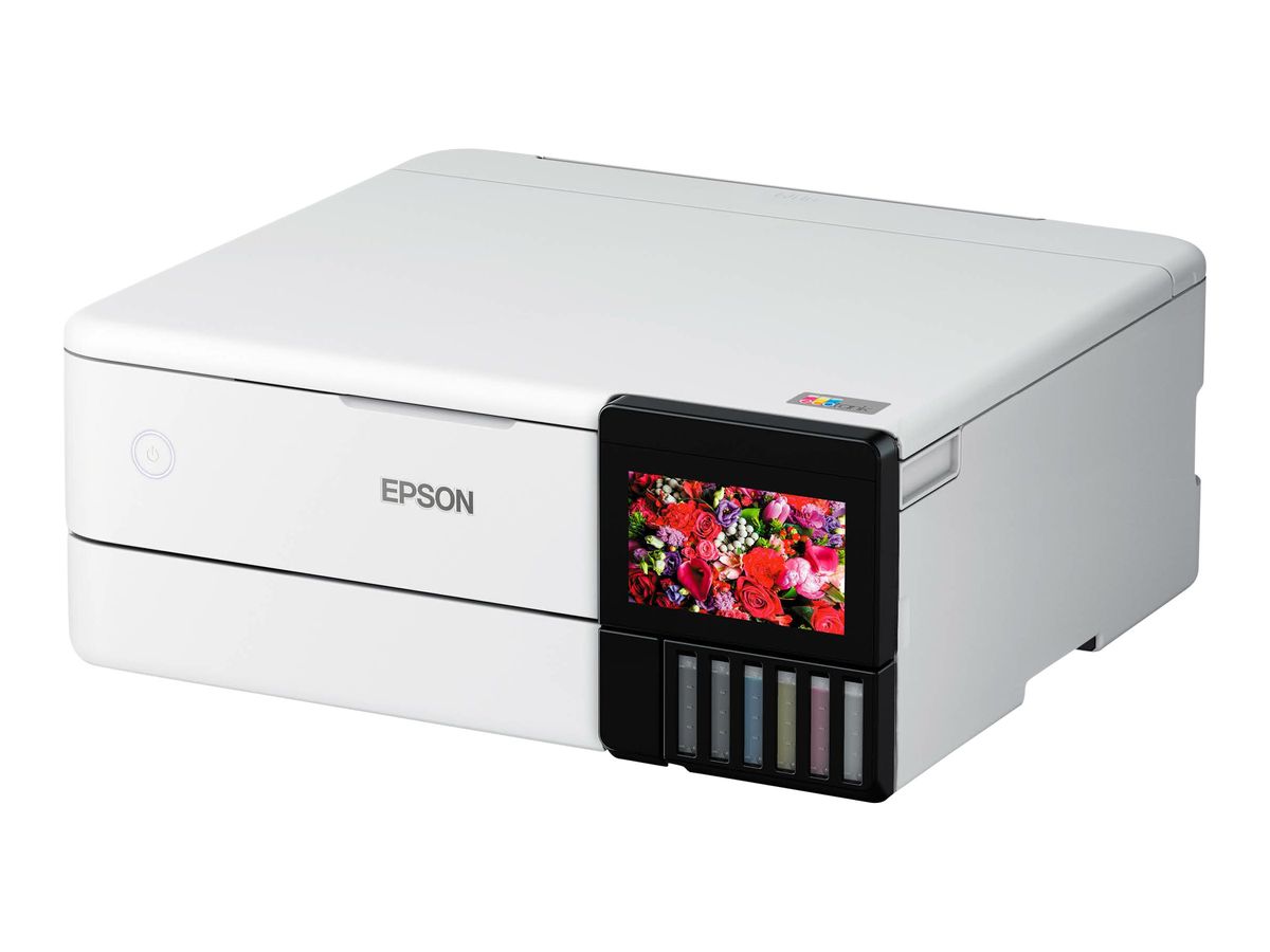 Krāsu tintes daudzfunkciju printeris Epson EcoTank