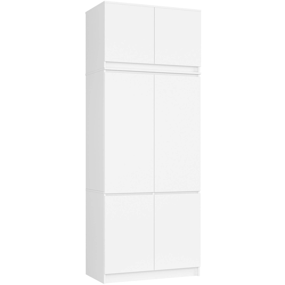 Akord Skapis S90, 6 durvis un