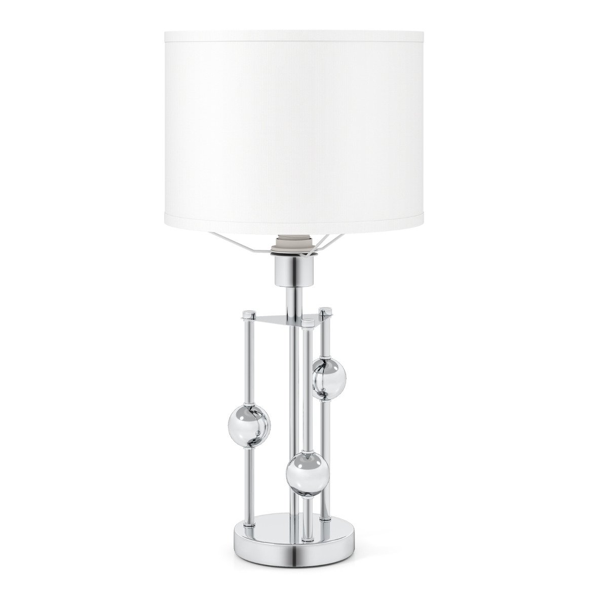 Promotion Galda lampa, E27, Sudraba un