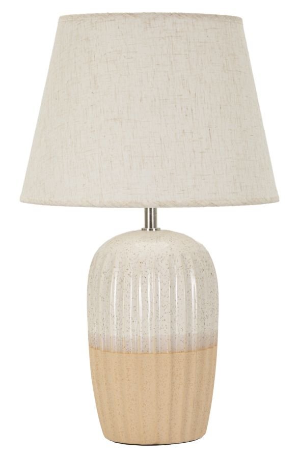 Mauro Ferretti Galda lampa Japandi, 1